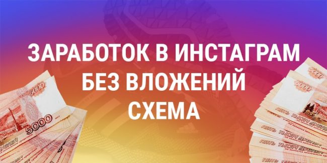 Заработок в инстаграм без вложений Заработок в инстаграм без вложений
